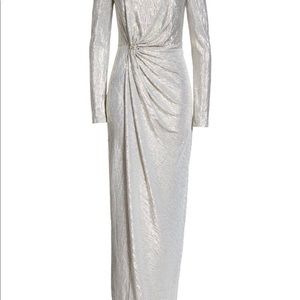 ST. JOHN
Lame Cloque Gown